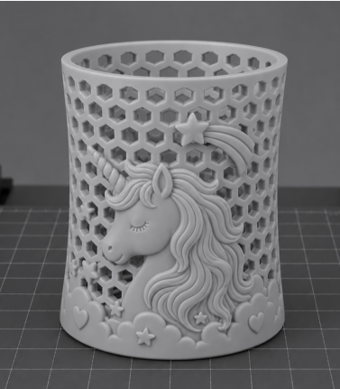 Unicorn Pen Holder