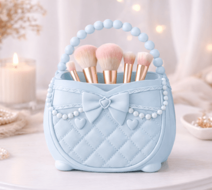 Makeup Brush Holder Bag
