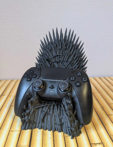 Iron throne controller stand