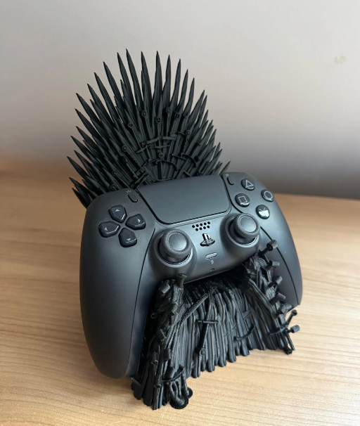 Iron throne controller stand