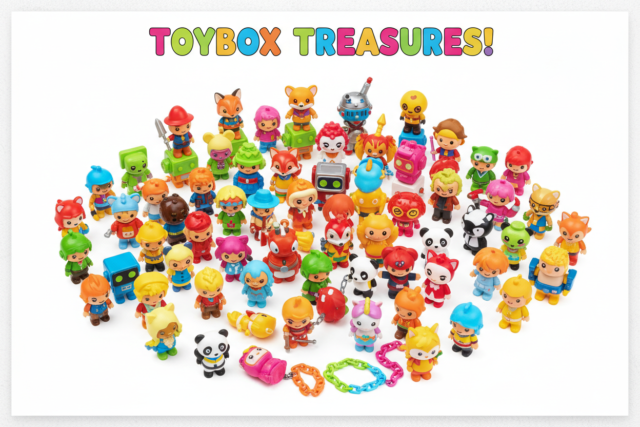 MINI 3D ITEMS