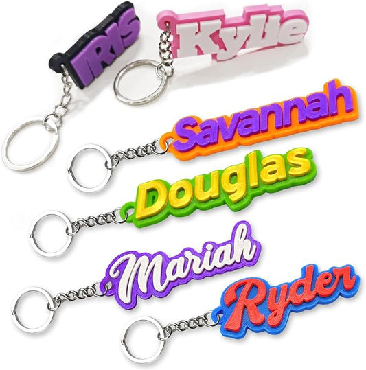 CUSTOM 3D NAME