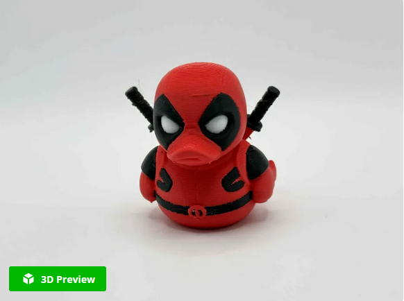 Duck-DeadPool
