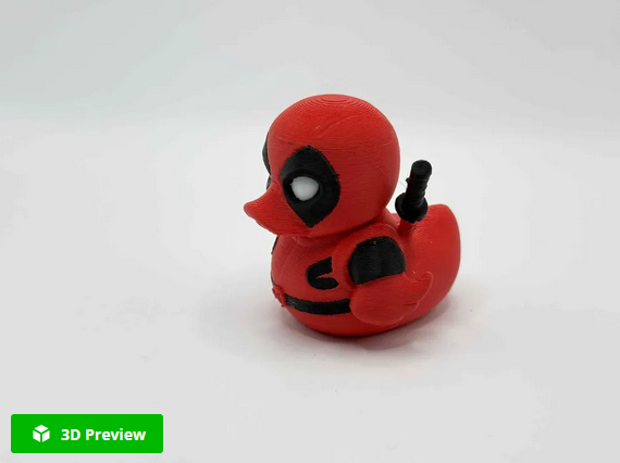 Duck-DeadPool