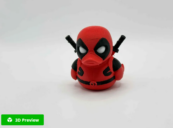 Duck-DeadPool