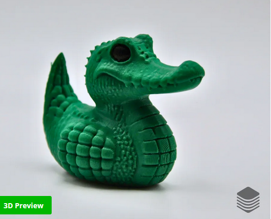 Duck-Crocodile