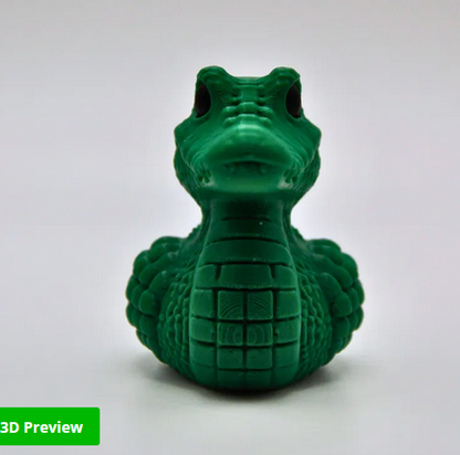 Duck-Crocodile