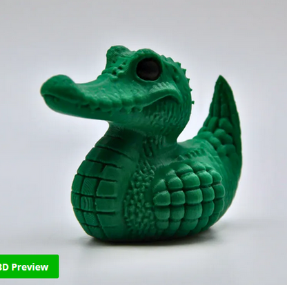 Duck-Crocodile