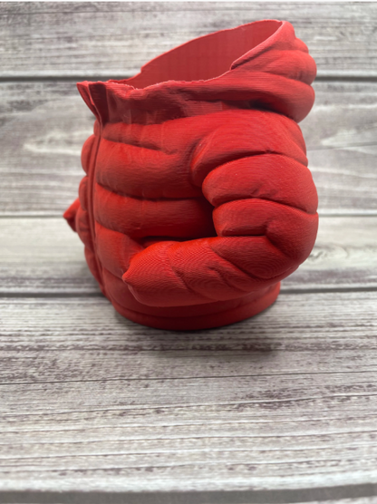 PUFFER JACKET CAN KOOZIE