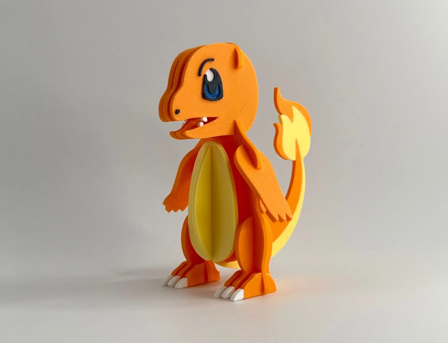Pokemon #004 - Charmander kit card