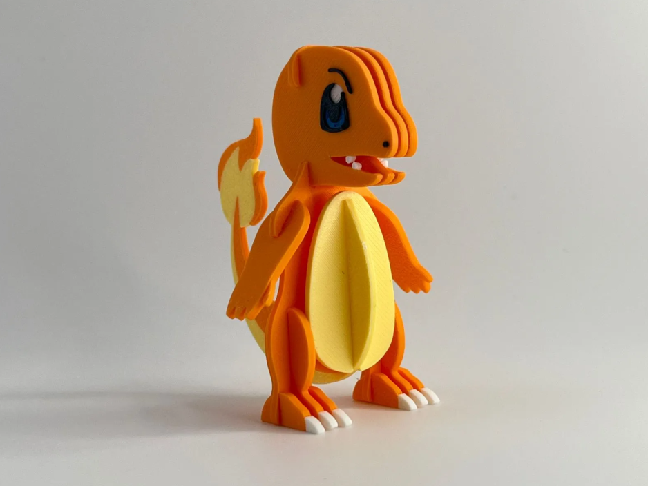 Pokemon #004 - Charmander kit card