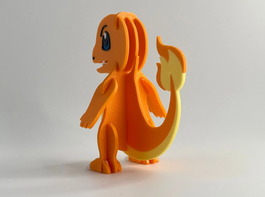 Pokemon #004 - Charmander kit card