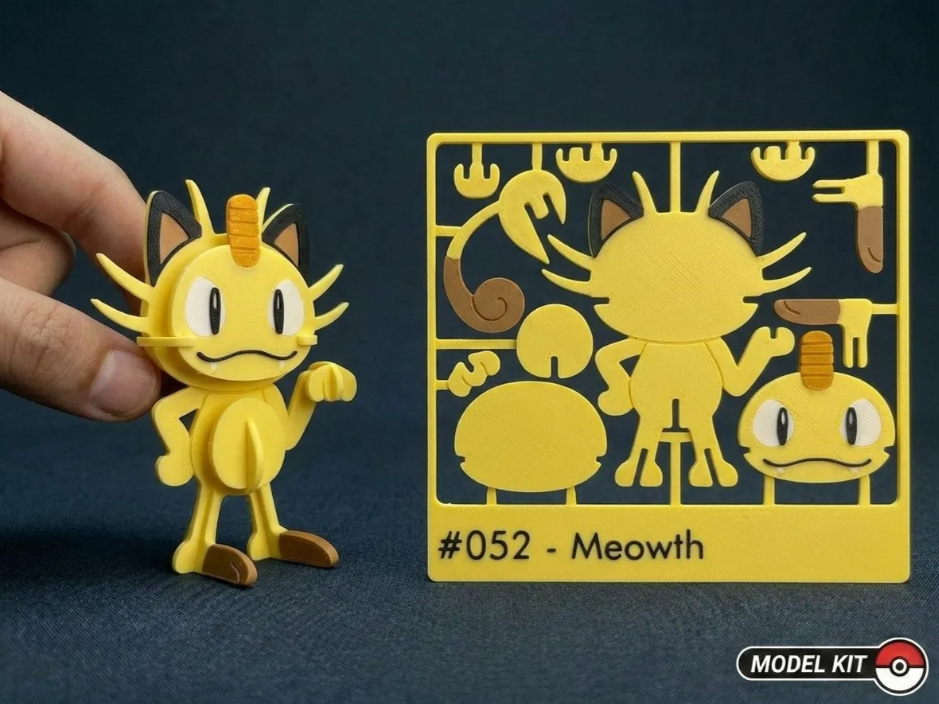 Pokemon #052 -Meowth