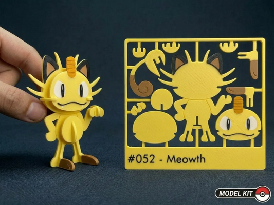 Pokemon #052 -Meowth