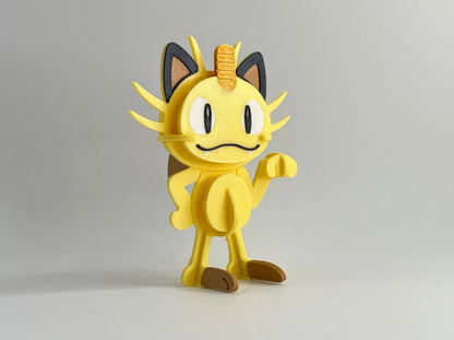 Pokemon #052 -Meowth