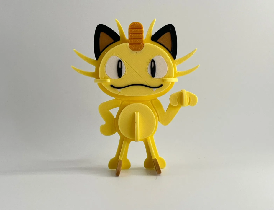 Pokemon #052 -Meowth