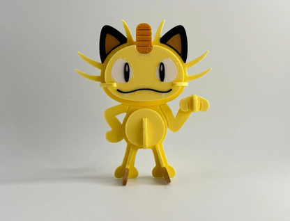 Pokemon #052 -Meowth
