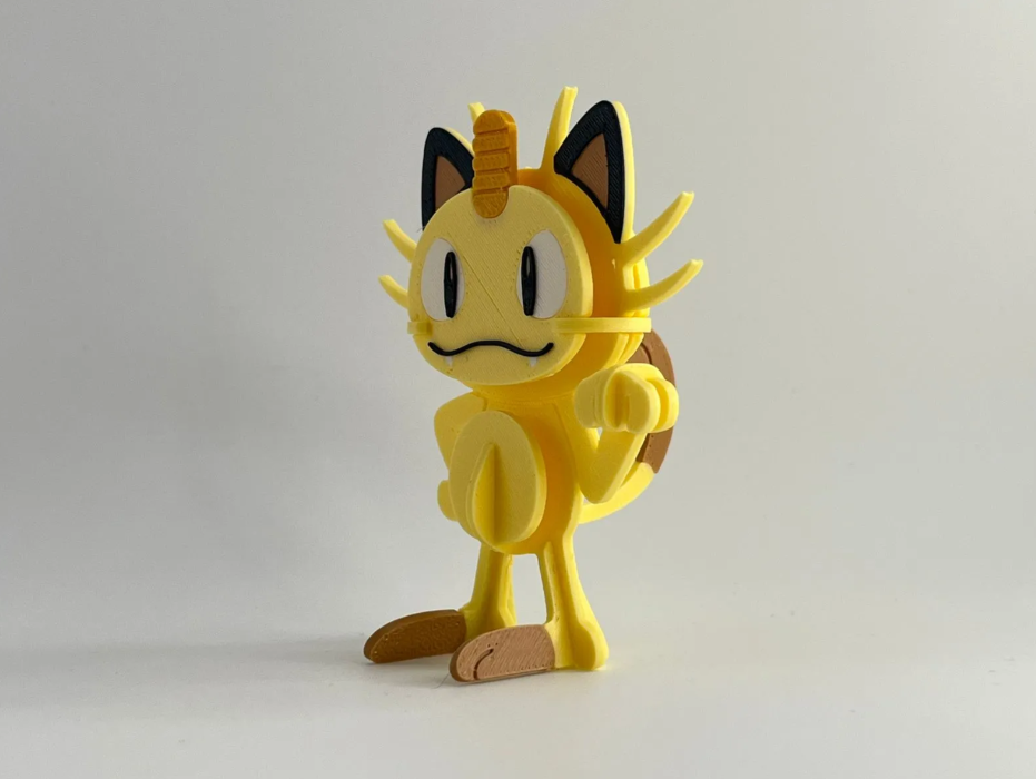 Pokemon #052 -Meowth