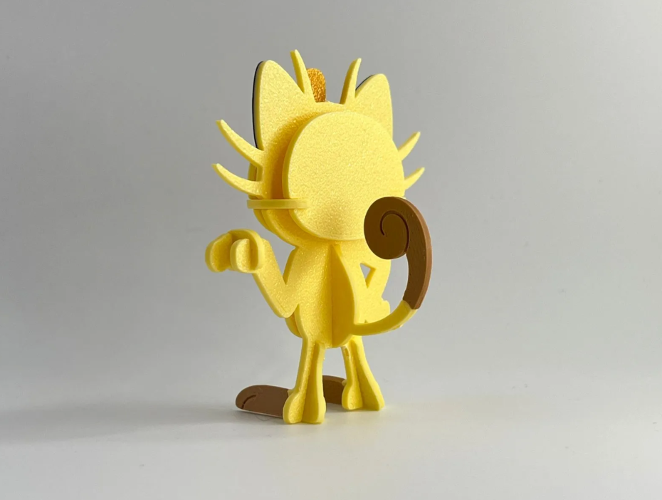 Pokemon #052 -Meowth
