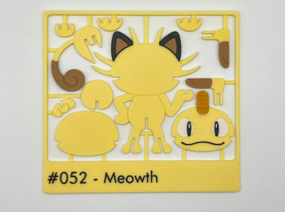Pokemon #052 -Meowth