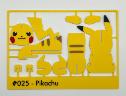 Pokemon #025 -Pikachu