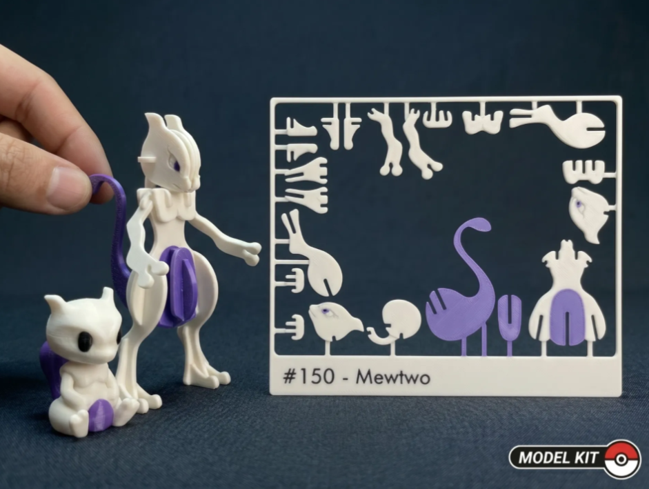 Pokemon #150 -Mewtwo