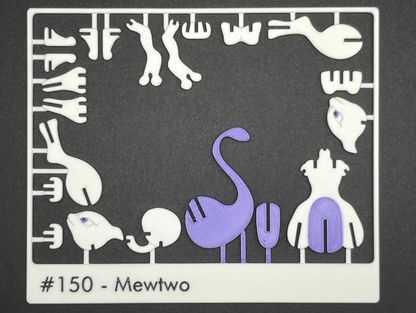 Pokemon #150 -Mewtwo