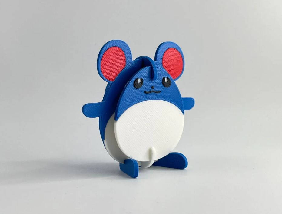 Pokemon #183 -Marill