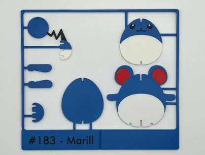 Pokemon #183 -Marill