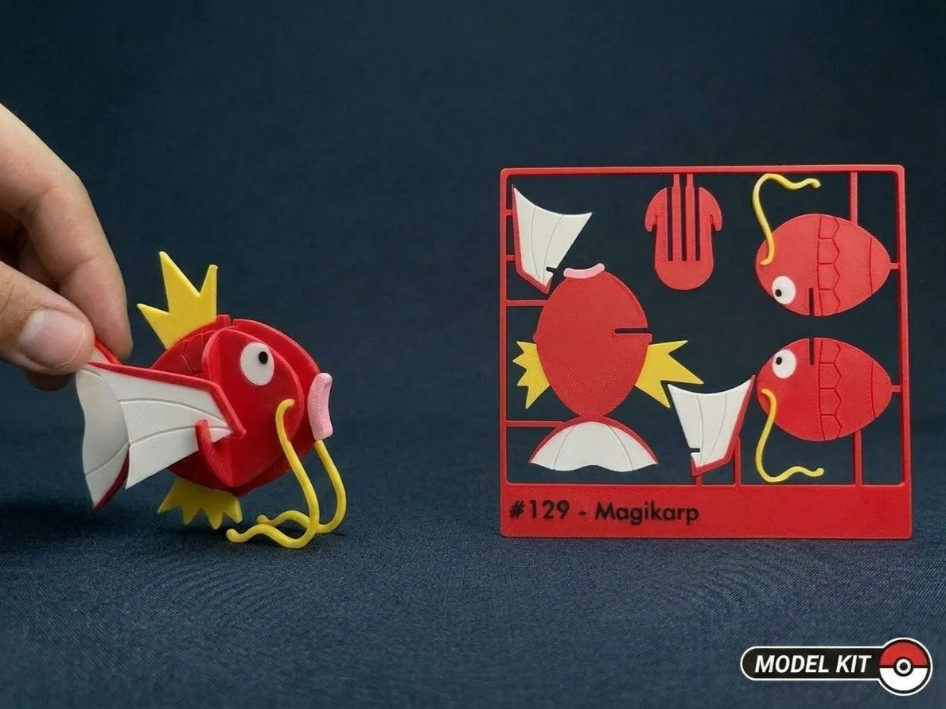 Pokemon #129 -Magikarp