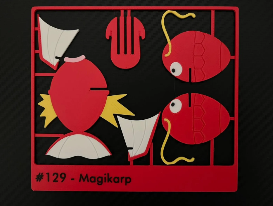Pokemon #129 -Magikarp