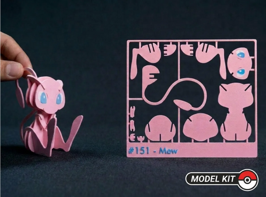 Pokemon #151 -Mew