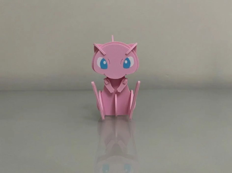 Pokemon #151 -Mew