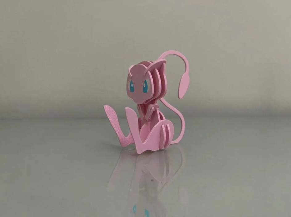 Pokemon #151 -Mew
