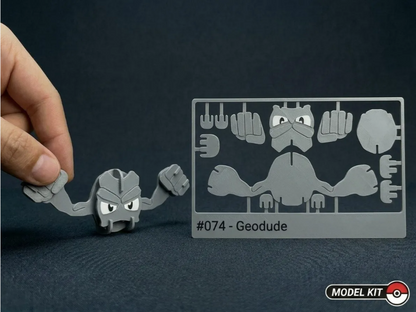 Pokemon #074 -Geodude