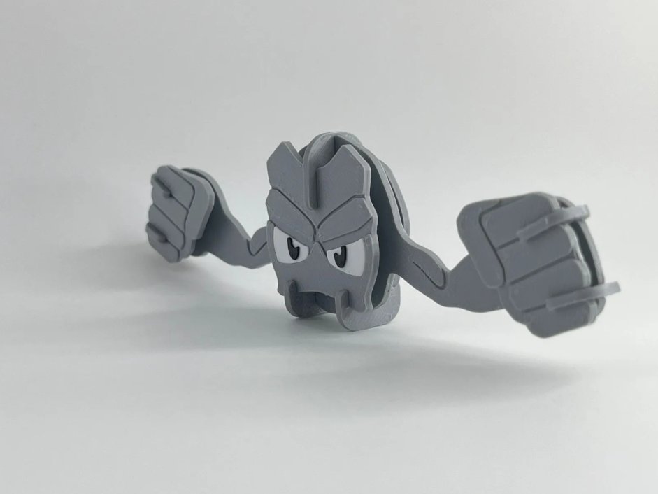Pokemon #074 -Geodude