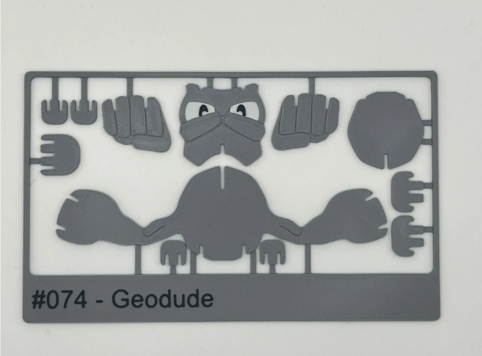 Pokemon #074 -Geodude
