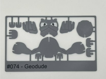 Pokemon #074 -Geodude