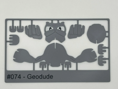 Pokemon #074 -Geodude