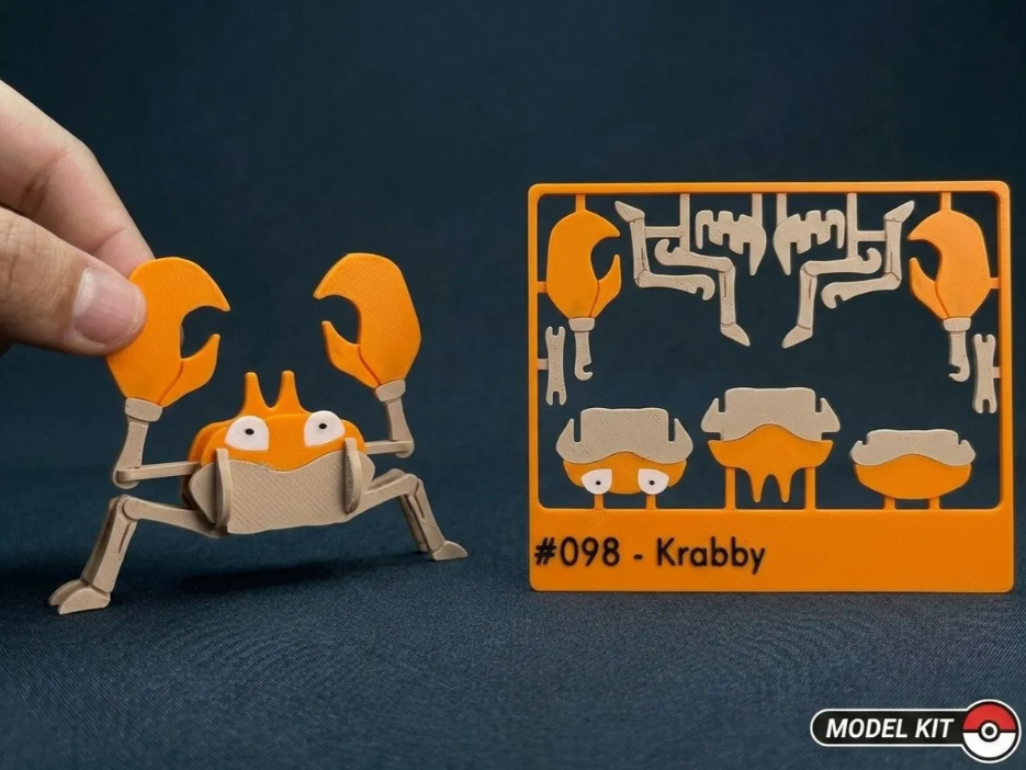 Pokemon #098 -Krabby