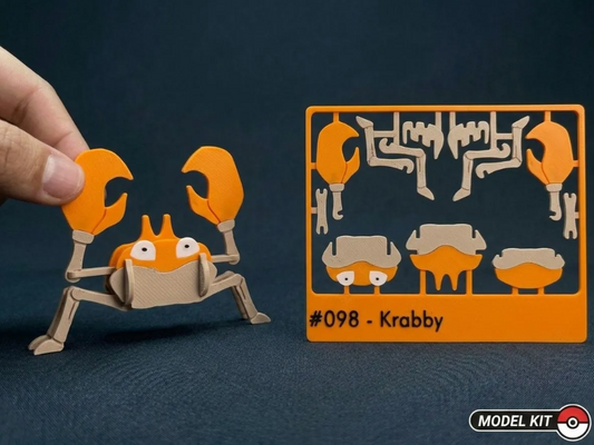 Pokemon #098 -Krabby