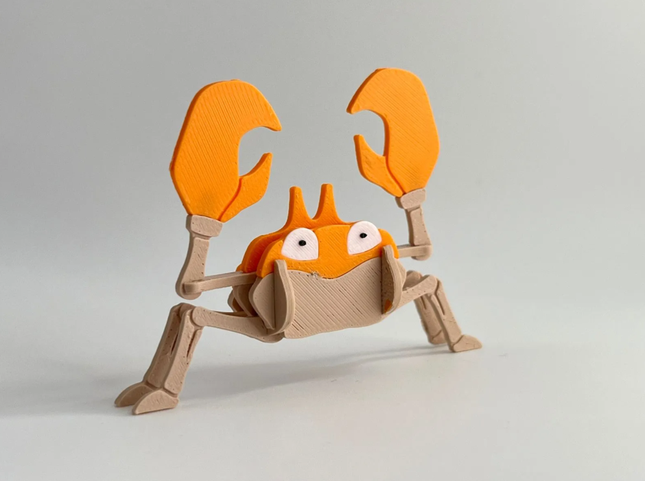 Pokemon #098 -Krabby