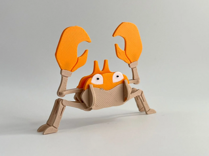 Pokemon #098 -Krabby