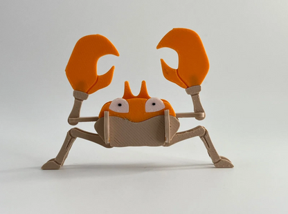 Pokemon #098 -Krabby