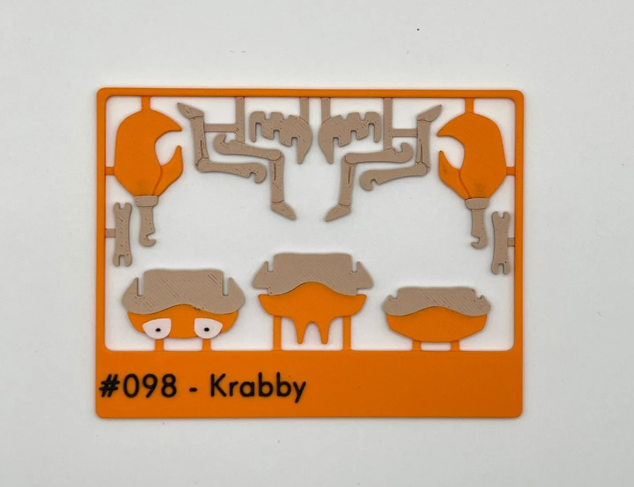 Pokemon #098 -Krabby