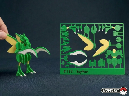 Pokemon #123 -Scyther