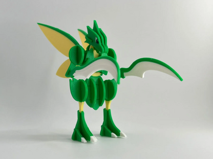 Pokemon #123 -Scyther