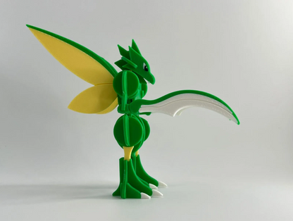 Pokemon #123 -Scyther