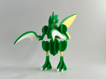 Pokemon #123 -Scyther