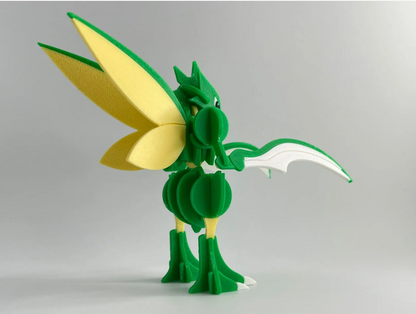 Pokemon #123 -Scyther